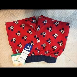 Disney Mickey Mouse Swim Trunks 12 M